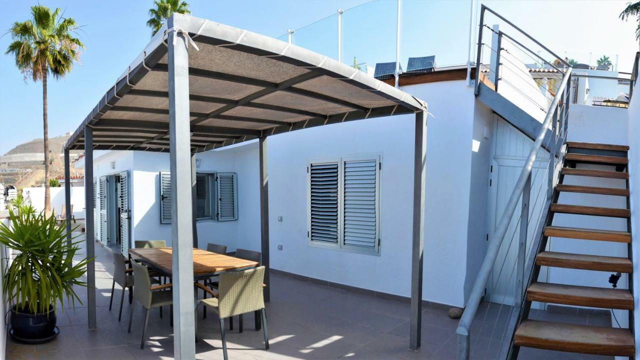 Casa La Vista - Bungalow With Fantastic Sea Views Arguineguin Экстерьер фото