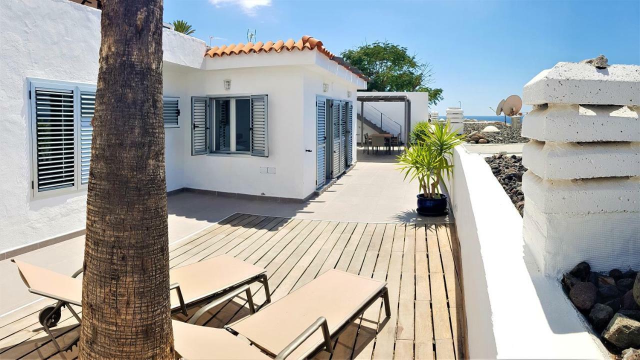 Casa La Vista - Bungalow With Fantastic Sea Views Arguineguin Экстерьер фото